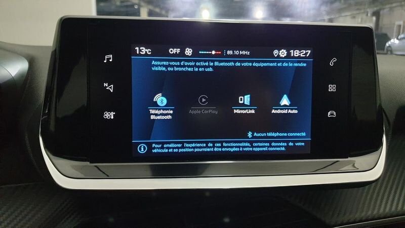 Peugeot 208 nouvelle 1.2 puretech 100cv bvm6 active pack + peugeot led technology