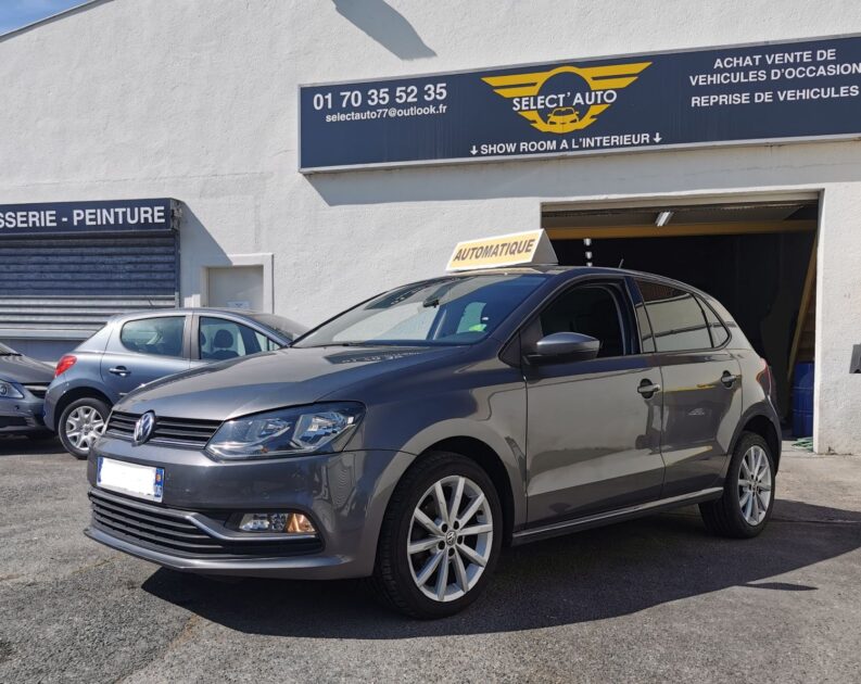 VOLKSWAGEN POLO V 2014 BlueMotion Technology Confortline business