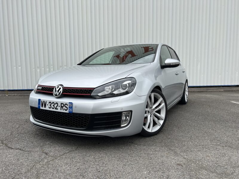 VOLKSWAGEN GOLF 6 GTI 210CH 2011