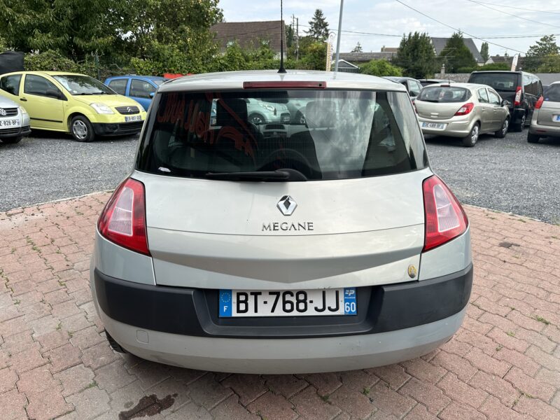 RENAULT MEGANE II 2003