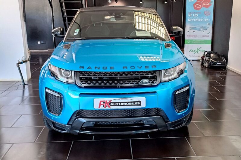 LAND ROVER RANGE ROVER EVOQUE 2.0 Td4 180cv auto en finition Landmark Edition avec toit panoramique 