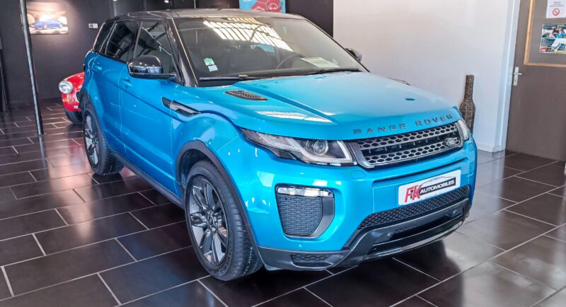 LAND ROVER RANGE ROVER EVOQUE 2.0 Td4 180cv auto en finition Landmark Edition avec toit panoramique 