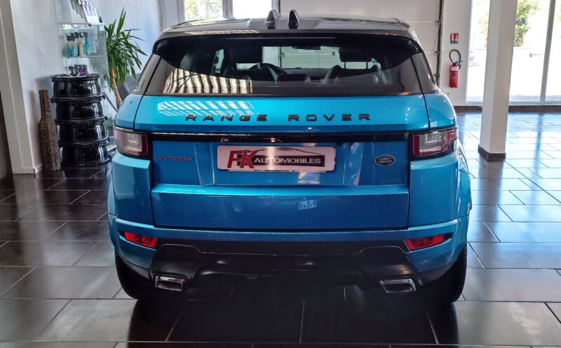 LAND ROVER RANGE ROVER EVOQUE 2.0 Td4 180cv auto en finition Landmark Edition avec toit panoramique 