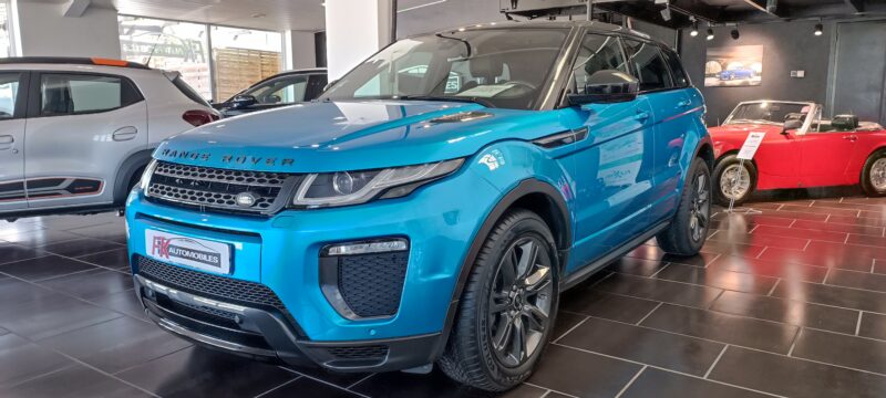 LAND ROVER RANGE ROVER EVOQUE 2.0 Td4 180cv auto en finition Landmark Edition avec toit panoramique 