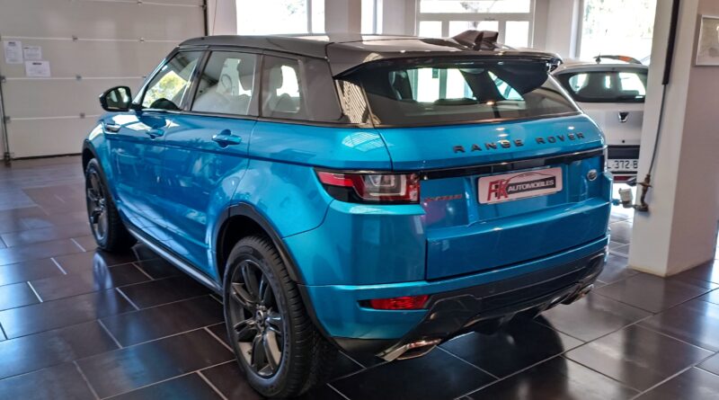 LAND ROVER RANGE ROVER EVOQUE 2.0 Td4 180cv auto en finition Landmark Edition avec toit panoramique 