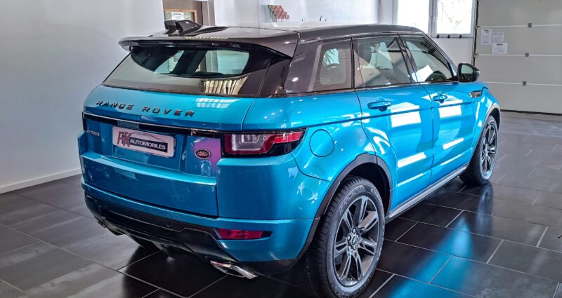 LAND ROVER RANGE ROVER EVOQUE 2.0 Td4 180cv auto en finition Landmark Edition avec toit panoramique 