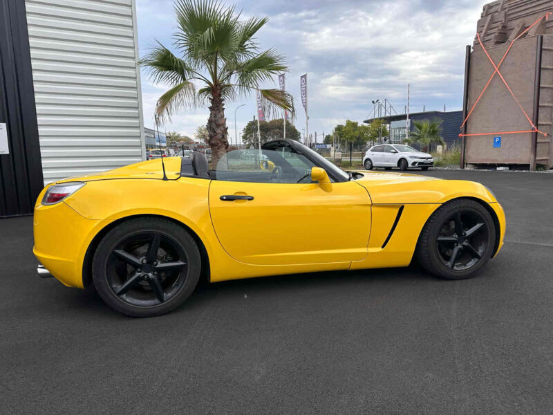 OPEL GT Roadster   Saturn Sky red line 2008