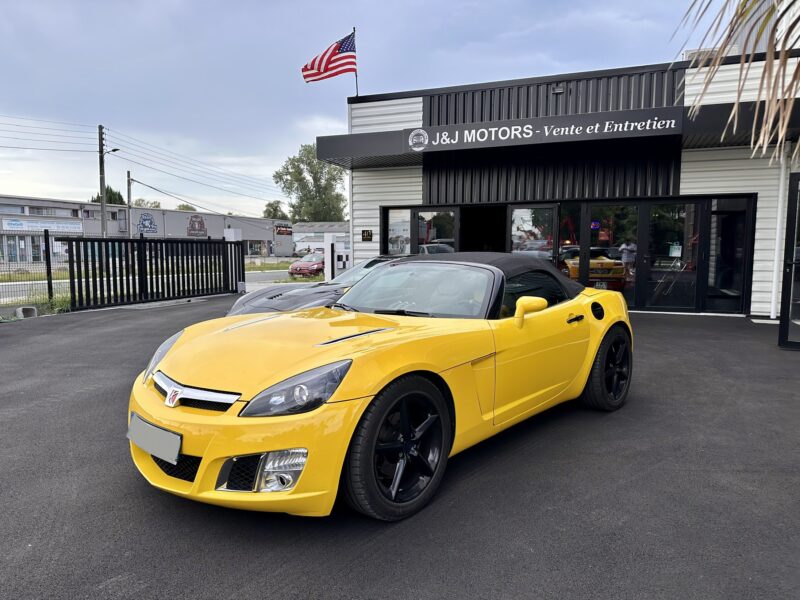 OPEL GT Roadster   Saturn Sky red line 2008