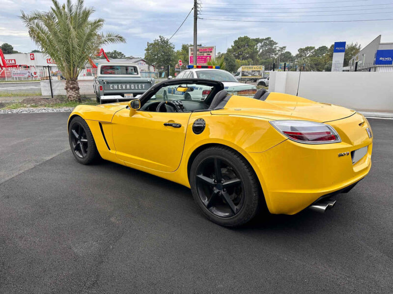 OPEL GT Roadster   Saturn Sky red line 2008