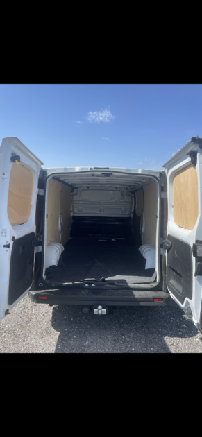 RENAULT TRAFIC III 2019 garantie  12 mois