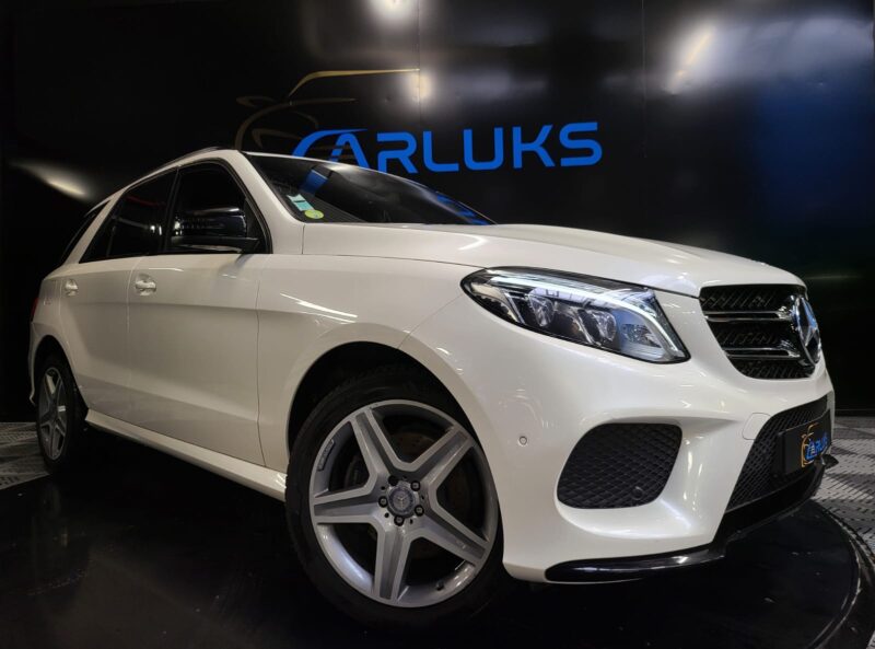 MERCEDES GLE 250 d 204 cv SPORT-line PACK AMG 9G-tronic / SUIVI COMPLET MERCEDES