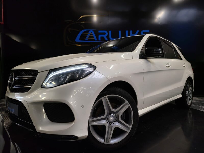 MERCEDES GLE 250 d 204 cv SPORT-line PACK AMG 9G-tronic / SUIVI COMPLET MERCEDES