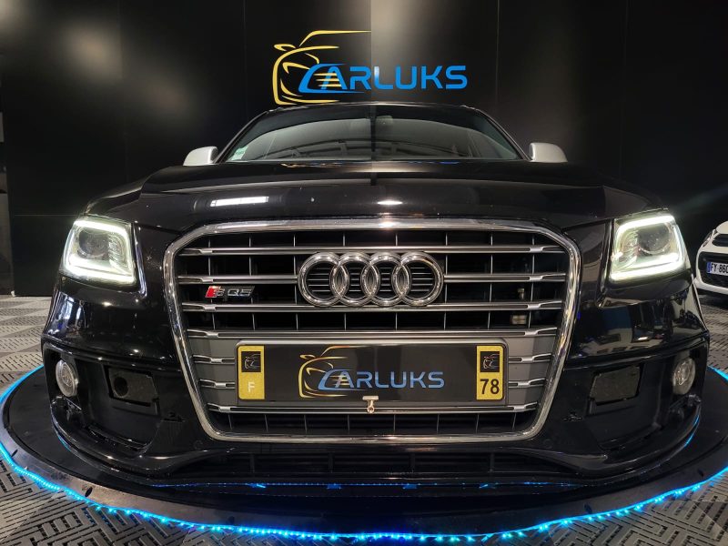 AUDI SQ5 3.0 Bi-TDI 313cv Quattro Tiptronic // SIEGES CHAUFFANTS/TOIT OUVRANT/CAMERA DE RECUL