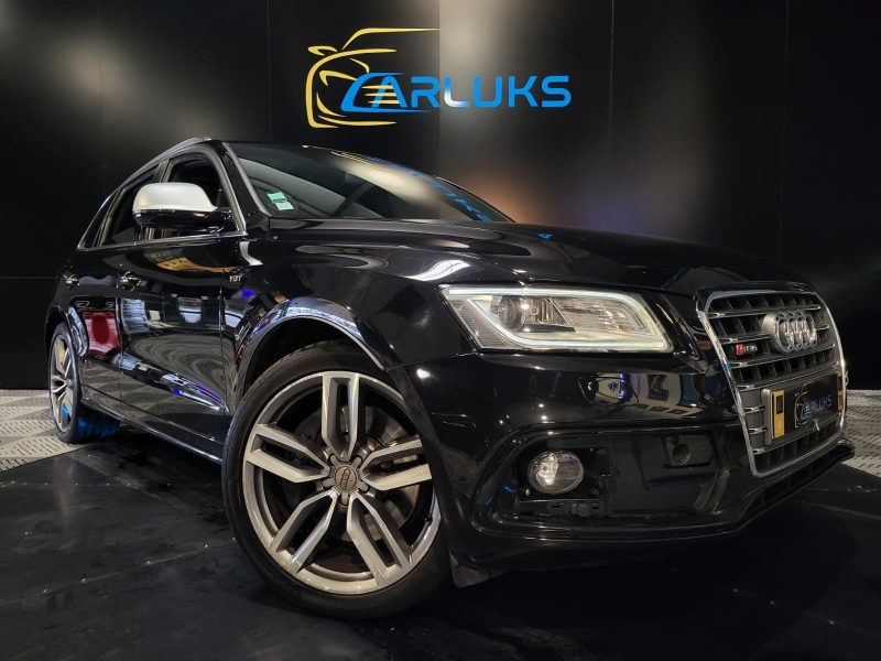 AUDI SQ5 3.0 Bi-TDI 313cv Quattro Tiptronic // SIEGES CHAUFFANTS/TOIT OUVRANT/CAMERA DE RECUL