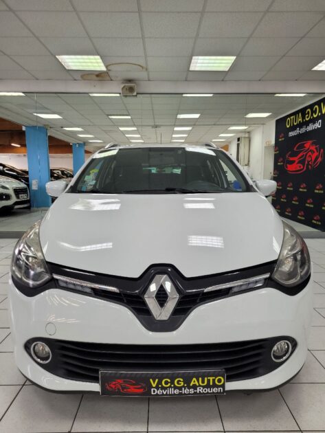 RENAULT CLIO IV Grandtour 2014 1.5 dCi 90 1461cm3 90cv