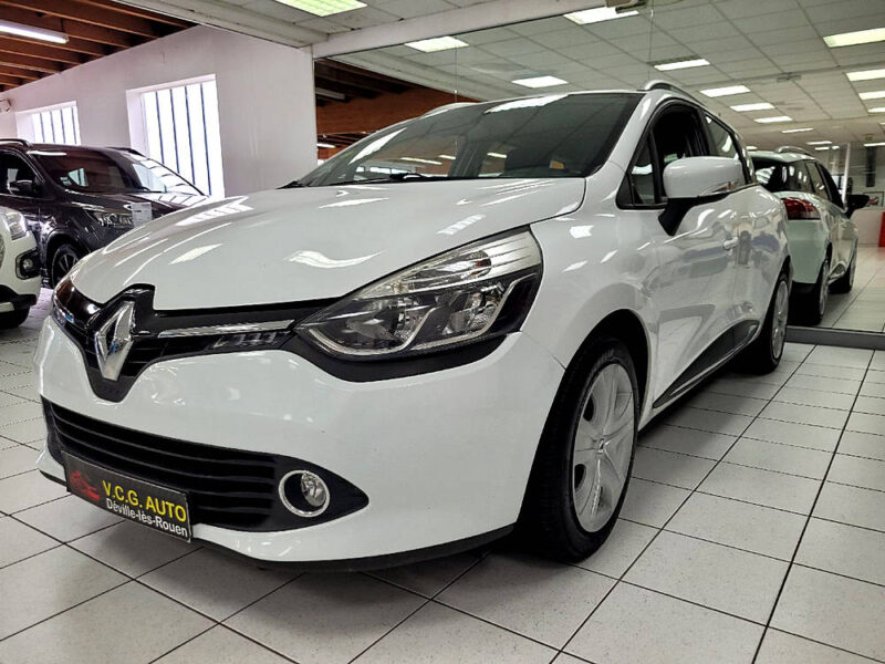 RENAULT CLIO IV Grandtour 2014 1.5 dCi 90 1461cm3 90cv