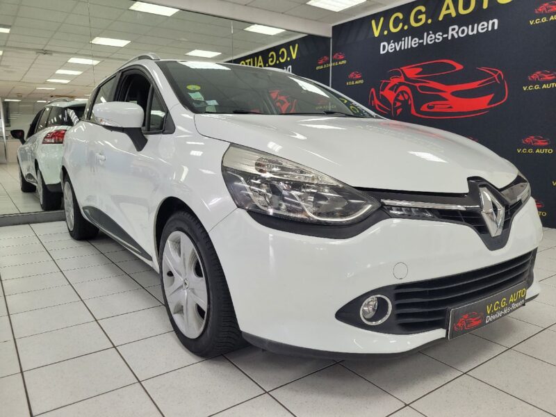 RENAULT CLIO IV Grandtour 2014 1.5 dCi 90 1461cm3 90cv