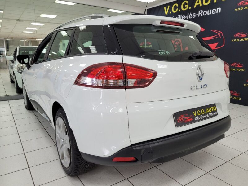 RENAULT CLIO IV Grandtour 2014 1.5 dCi 90 1461cm3 90cv