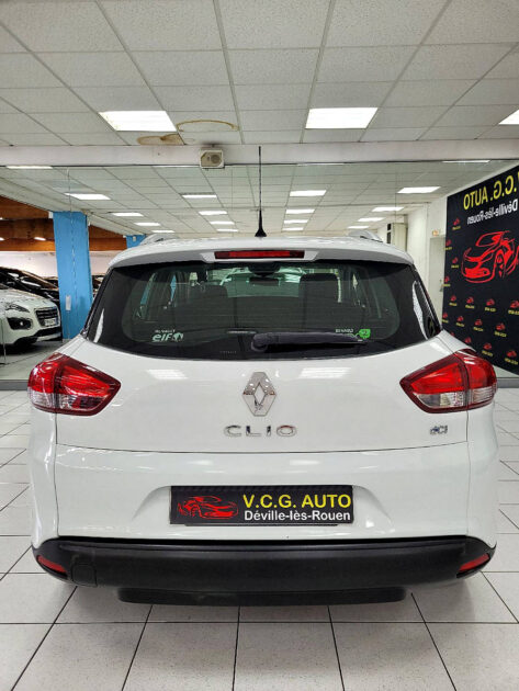 RENAULT CLIO IV Grandtour 2014 1.5 dCi 90 1461cm3 90cv