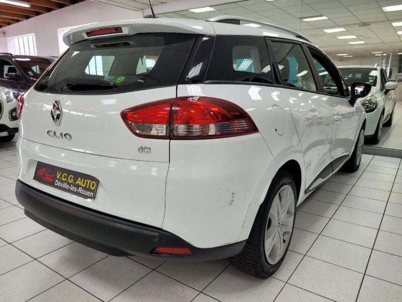 RENAULT CLIO IV Grandtour 2014 1.5 dCi 90 1461cm3 90cv