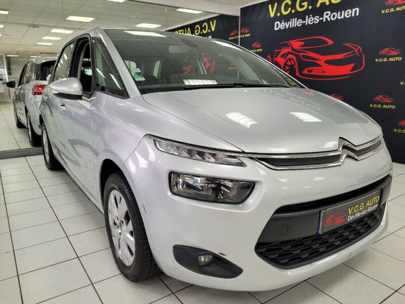 CITROEN C4 PICASSO II 2015 1.6 HDi / BlueHDi 115 1560cm3 115cv