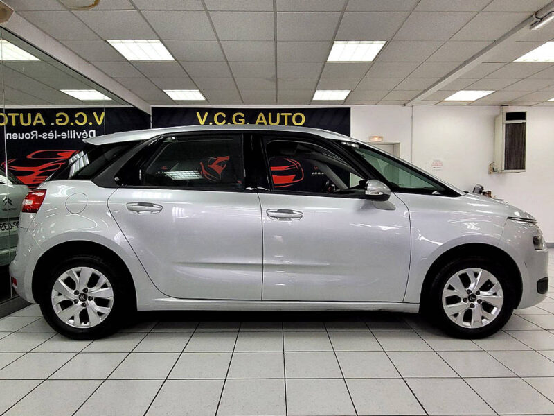 CITROEN C4 PICASSO II 2015 1.6 HDi / BlueHDi 115 1560cm3 115cv