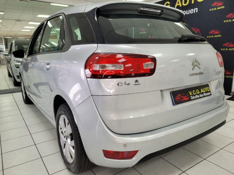 CITROEN C4 PICASSO II 2015 1.6 HDi / BlueHDi 115 1560cm3 115cv