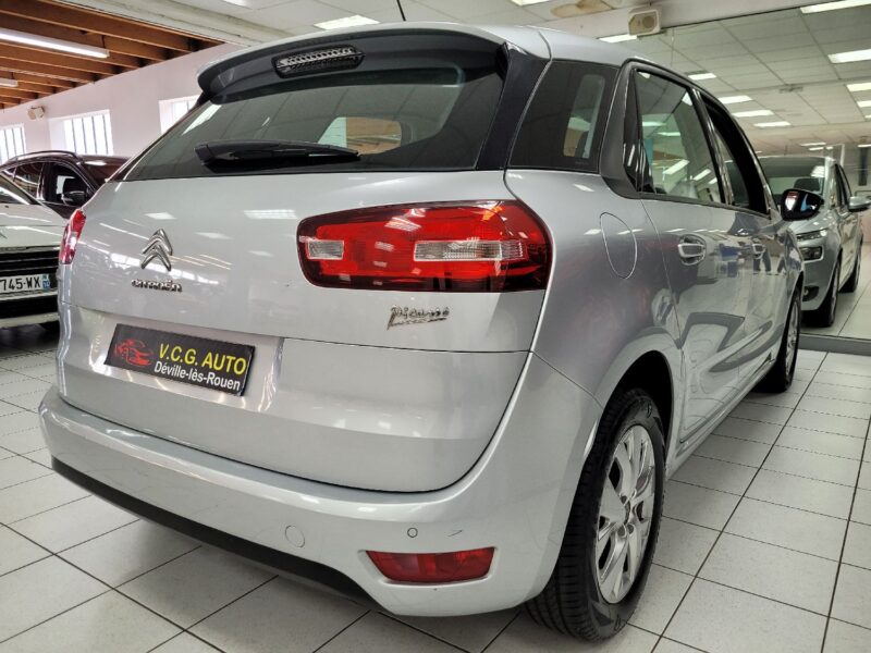 CITROEN C4 PICASSO II 2015 1.6 HDi / BlueHDi 115 1560cm3 115cv