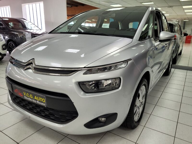 CITROEN C4 PICASSO II 2015 1.6 HDi / BlueHDi 115 1560cm3 115cv