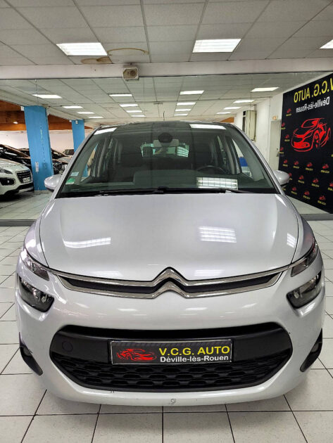 CITROEN C4 PICASSO II 2015 1.6 HDi / BlueHDi 115 1560cm3 115cv