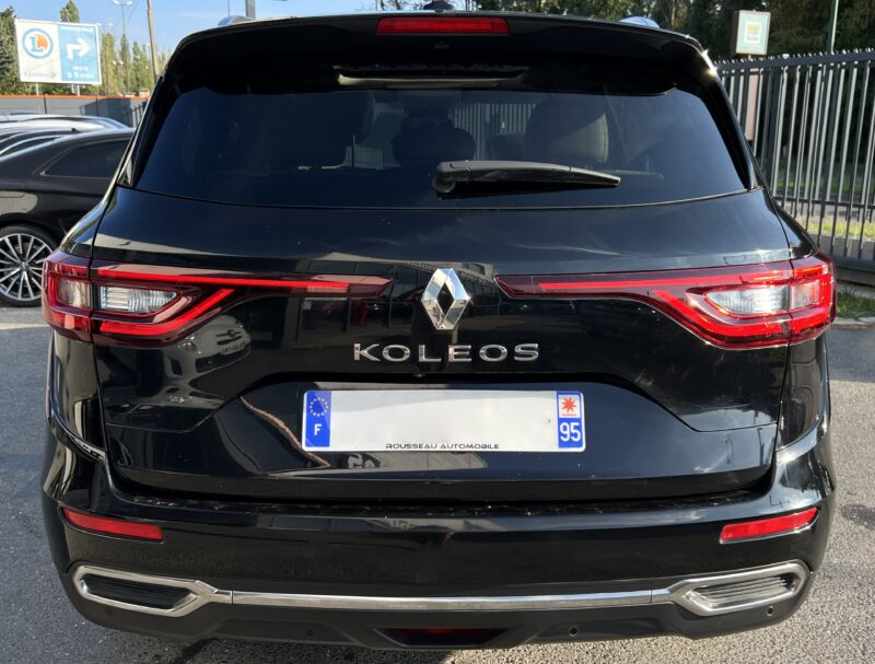 RENAULT KOLEOS II INITIALE PARIS 2.0 DCI 177 BVA TOIT OUVRANT CUIR GPS BOSE CARPLAY Garantie 6 Mois 