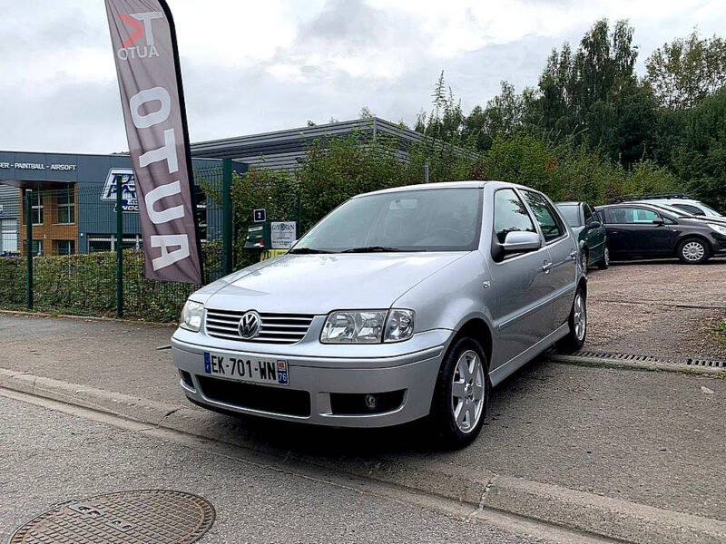 VOLKSWAGEN POLO 1.4i 60CV