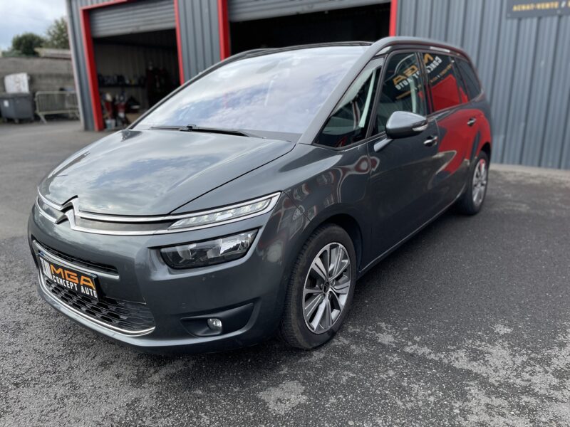 CITROEN C4 PICASSO II 2014