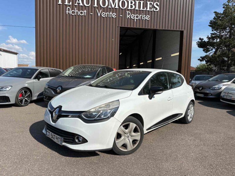 RENAULT CLIO IV 2013