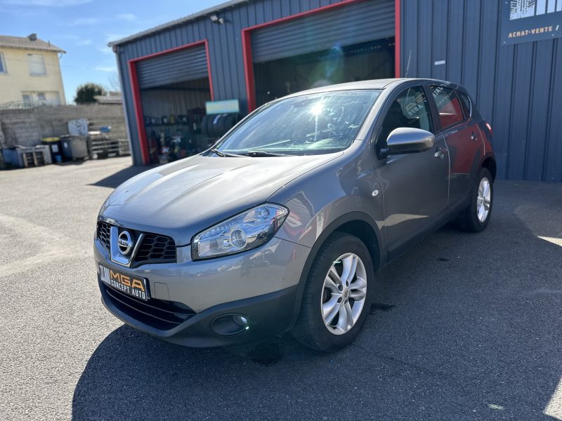 NISSAN QASHQAI I 2013