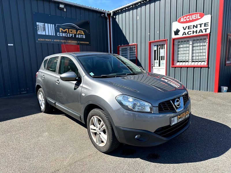 NISSAN QASHQAI I 2013