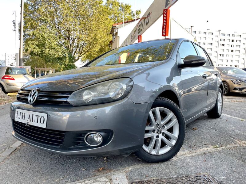 VOLKSWAGEN GOLF VI 2011