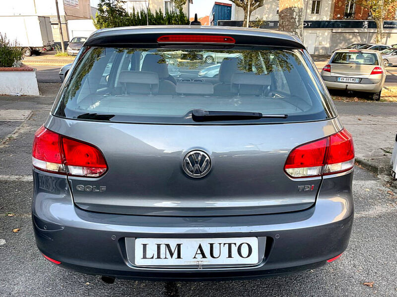 VOLKSWAGEN GOLF VI 2011