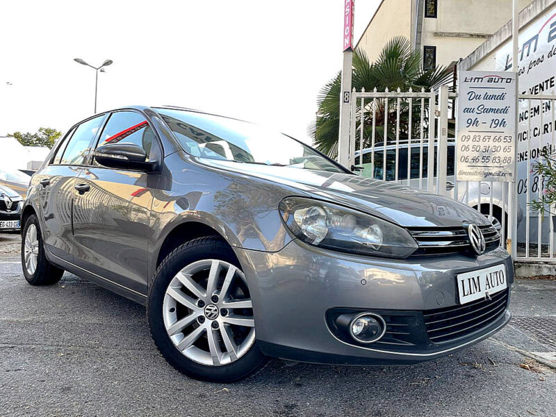 VOLKSWAGEN GOLF VI 2011