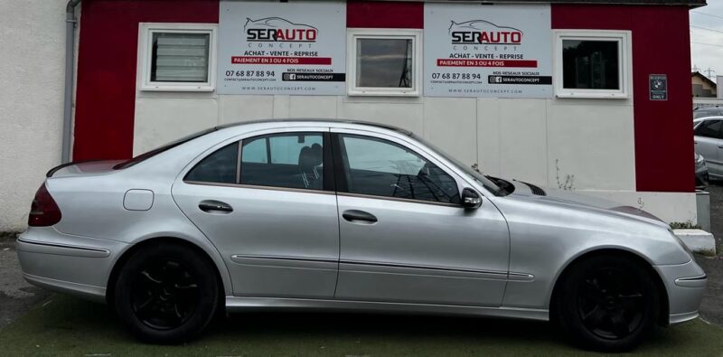 MERCEDES CLASSE E 2003