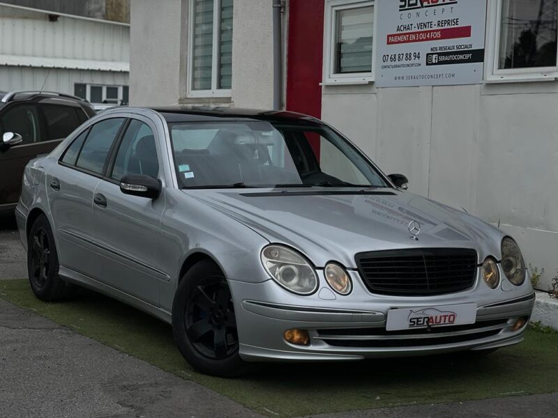 MERCEDES CLASSE E 2003