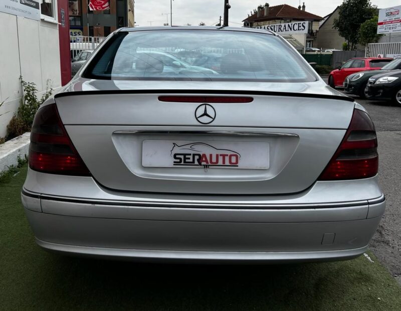 MERCEDES CLASSE E 2003