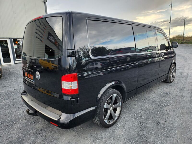 VOLKSWAGEN TRANSPORTER T5 180CV DSG 90000 KM