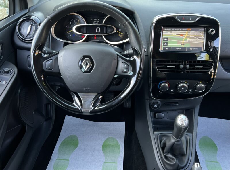 RENAULT CLIO IV 1.5 DCI 75 Cv GPS TACTILE BLUETOOTH REGULATEUR LIMITEUR CRIT AIR 2 - Garantie1an