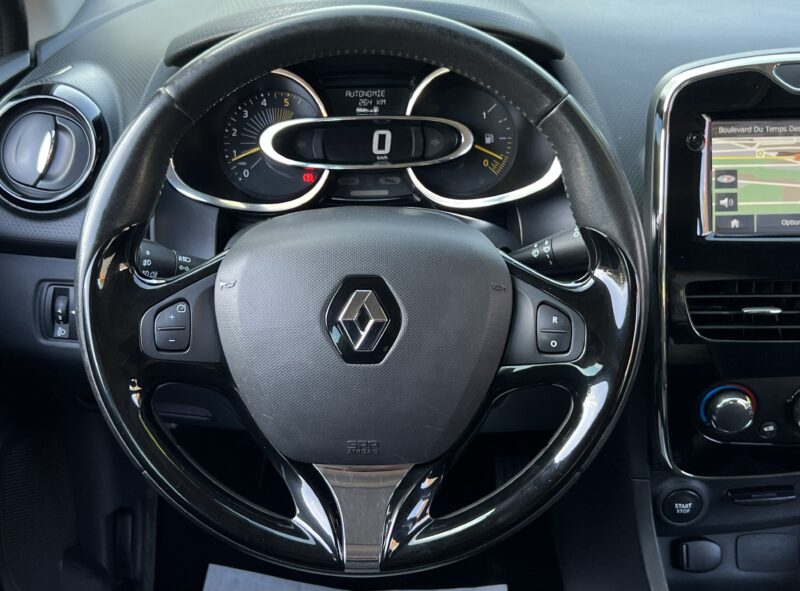 RENAULT CLIO IV 1.5 DCI 75 Cv GPS TACTILE BLUETOOTH REGULATEUR LIMITEUR CRIT AIR 2 - Garantie1an