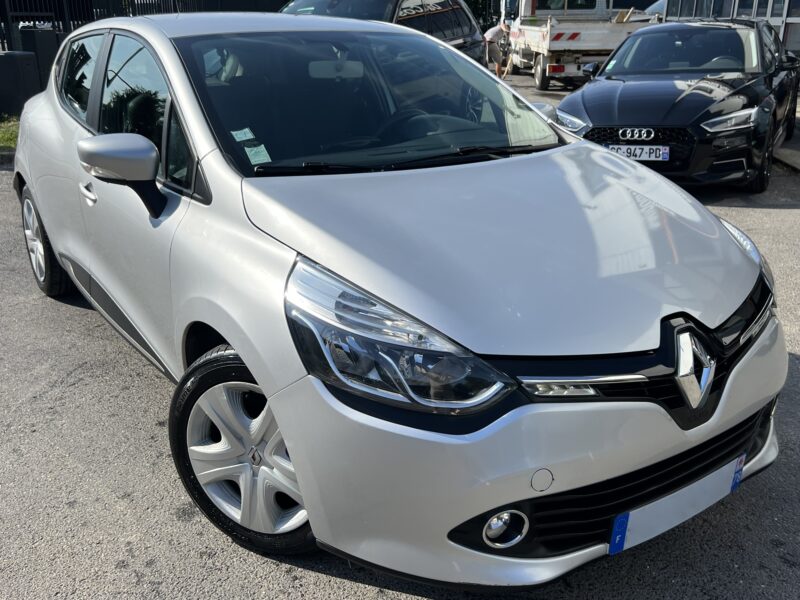 RENAULT CLIO IV 1.5 DCI 75 Cv GPS TACTILE BLUETOOTH REGULATEUR LIMITEUR CRIT AIR 2 - Garantie1an