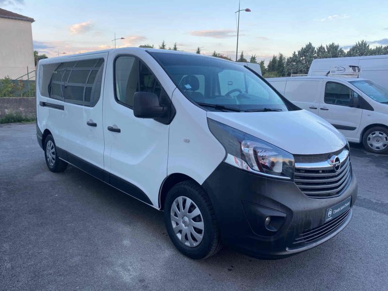 OPEL VIVARO B Autobus