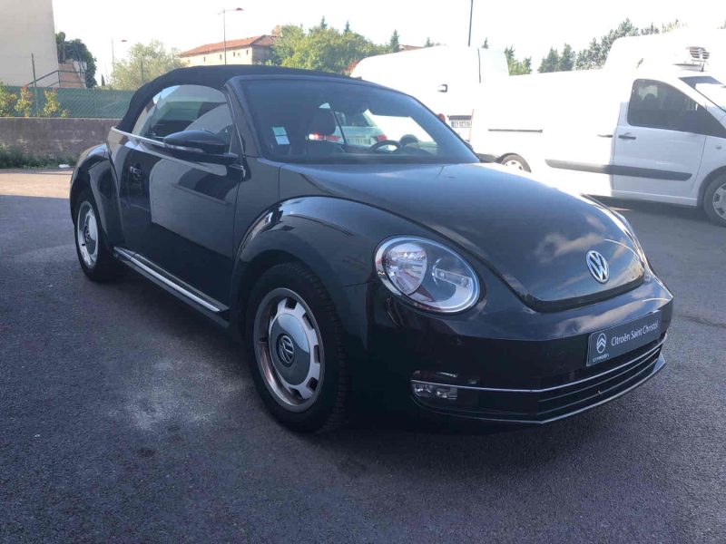 VOLKSWAGEN BEETLE Décapotable 