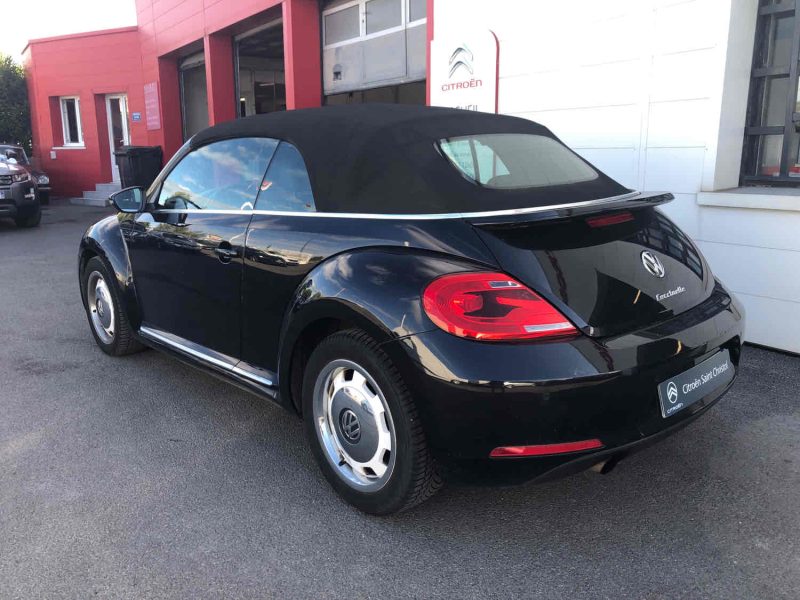 VOLKSWAGEN BEETLE Décapotable 