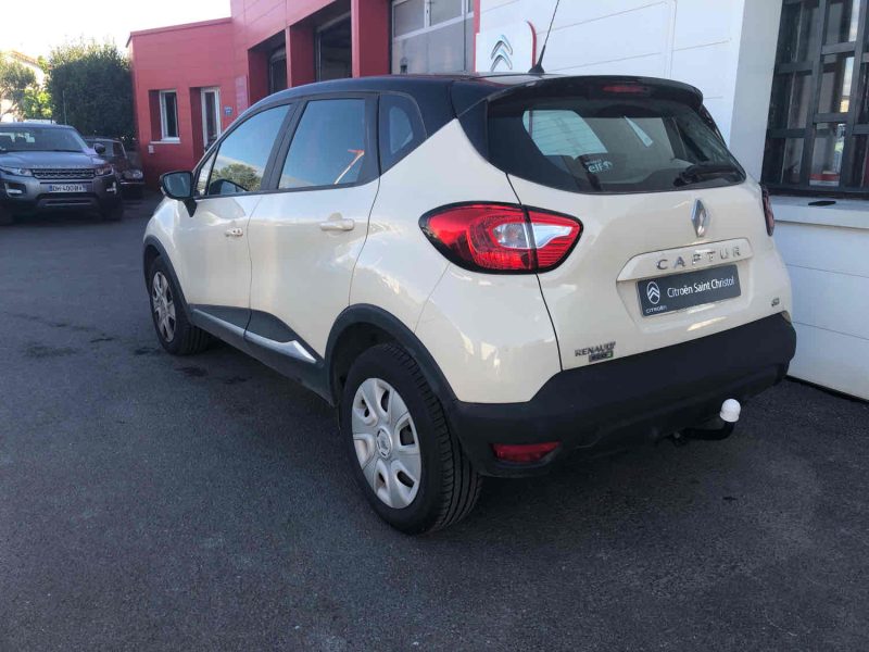 CAPTUR 1.5 dCi 90 Energy BUSINESS